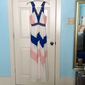 GB maxi dress